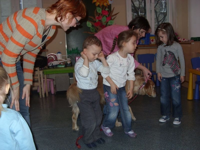 Pieski u Radosnych Maluchów